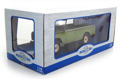 Land Rover 109 Pick Up Series II 1959 olive 1/18 MCG NEW+boxed FREE delivery #8959 instant wheels