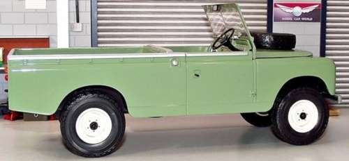 Land Rover 109 Pick Up Series II 1959 olive 1/18 MCG NEW+boxed FREE delivery #8959 instant wheels