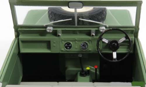 Land Rover 109 Pick Up Series II 1959 olive 1/18 MCG NEW+boxed FREE delivery #8959 instant wheels