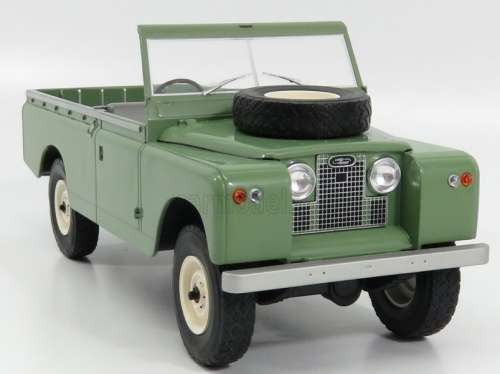 Land Rover Series 1 1957 lightgreen 1/18 MCG NEW+boxed  #8985 instant wheels