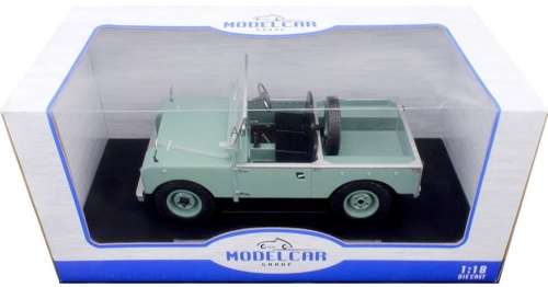 Land Rover Series 1 1957 lightgreen 1/18 MCG NEW+boxed  #8985 instant wheels