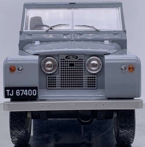 Land Rover 109 PickUp Series II 1959 grey/open 1/18 MCG NEW+boxed  #8997 instant wheels
