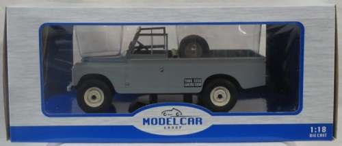 Land Rover 109 PickUp Series II 1959 grey/open 1/18 MCG NEW+boxed  #8997 instant wheels