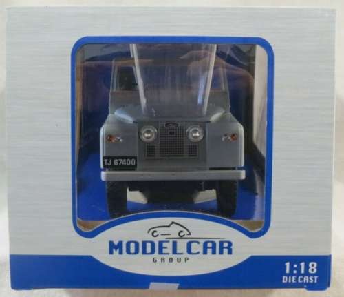 Land Rover 109 PickUp Series II 1959 grey/open 1/18 MCG NEW+boxed  #8997 instant wheels