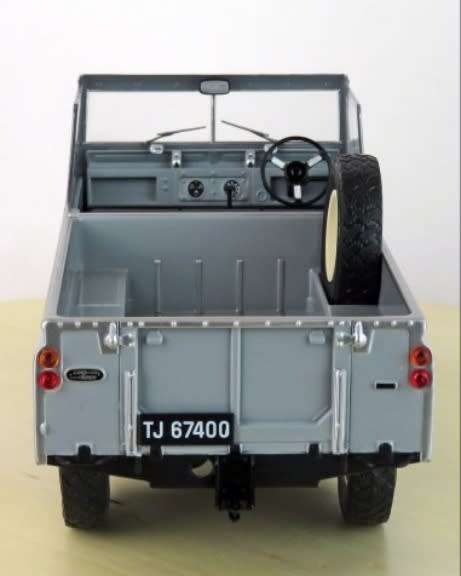 Land Rover 109 PickUp Series II 1959 grey/open 1/18 MCG NEW+boxed  #8997 instant wheels