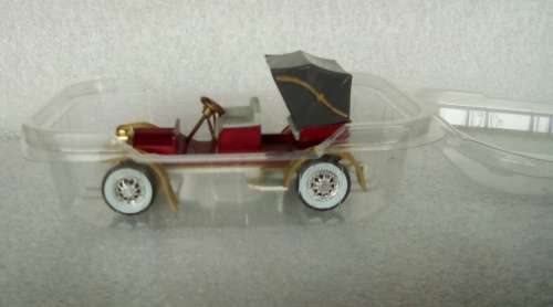 Mercedes-Benz Simplex 1901 red+spokewheels 1/43 Herpa-Gama NEW+reblistered   5230 instantwheels