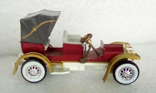 Mercedes-Benz Simplex 1901 red+spokewheels 1/43 Herpa-Gama NEW+reblistered   5230 instantwheels