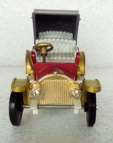 Mercedes-Benz Simplex 1901 red+spokewheels 1/43 Herpa-Gama NEW+reblistered   5230 instantwheels