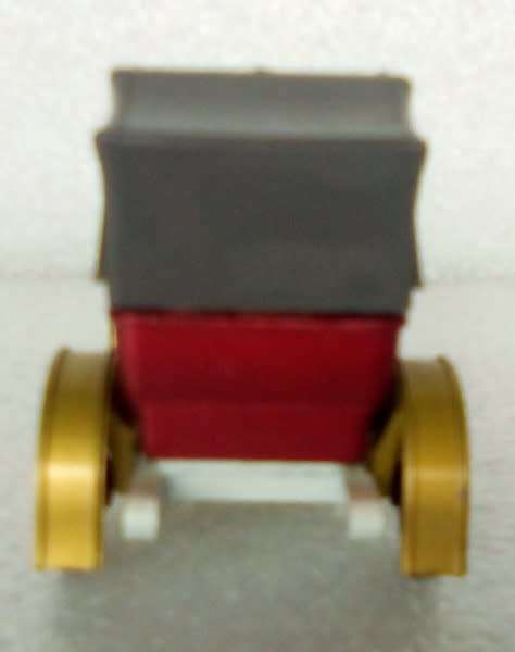 Mercedes-Benz Simplex 1901 red+spokewheels 1/43 Herpa-Gama NEW+reblistered   5230 instantwheels