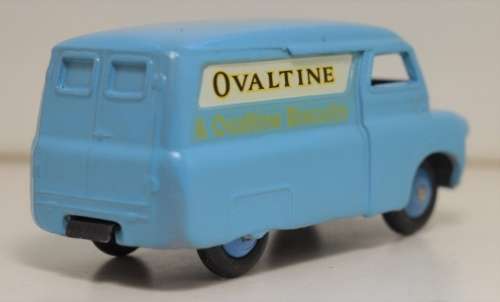 Bedford 10cwtVan OVALTINE 1949 blue 1 /43 DinkyToy 418 NEW+boxed  #5948 instant wheels