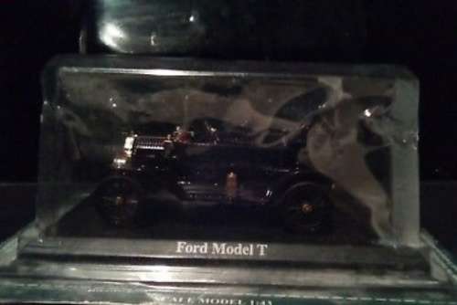 Ford Model T 1912 black 1/43 IXO NEWinBlister *4433 instant wheels