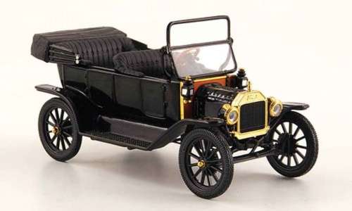 Ford Model T 1912 black 1/43 IXO NEWinBlister *4433 instant wheels