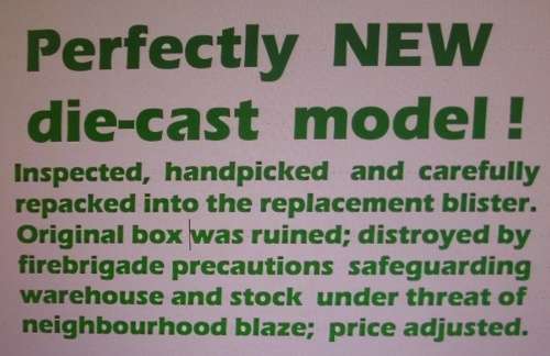 Mercedes-Benz SS cabrio 1928 green 1/43 Matchbox/MOY NEW+reblistered #5766 instant wheels