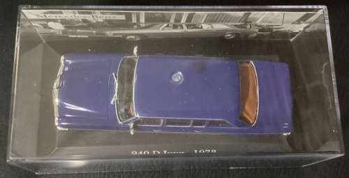 Mercedes-Benz 240D l.w.b. PULLMAN config (W115.119) 1973 blue 1:43 IXO NEW+boxed*4213 instant wheels