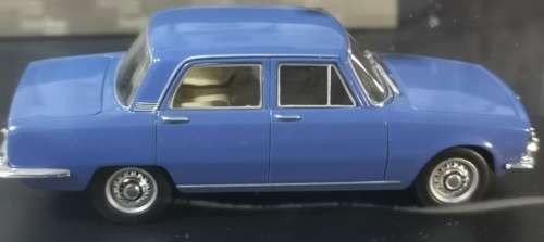 Alfa Romeo 1750 1968 blue 1:43 Starline Models NEW+boxed *4214 instant wheels