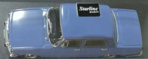 Alfa Romeo 1750 1968 blue 1:43 Starline Models NEW+boxed *4214 instant wheels