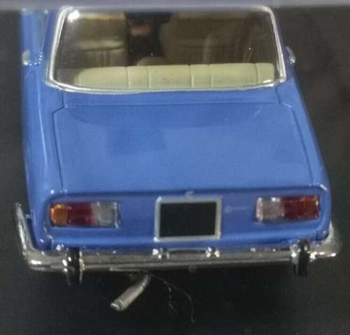 Alfa Romeo 1750 1968 blue 1:43 Starline Models NEW+boxed *4214 instant wheels