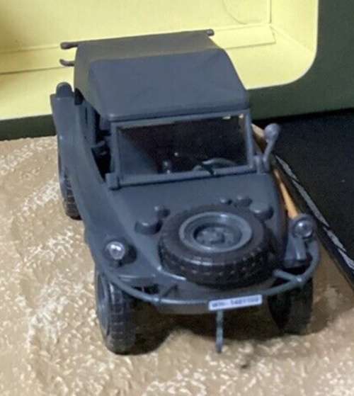 Volkswagen Type 166 - amphibious trnsprt 1943 military green 1:43 IXO NEW+boxed *4267 instant wheels