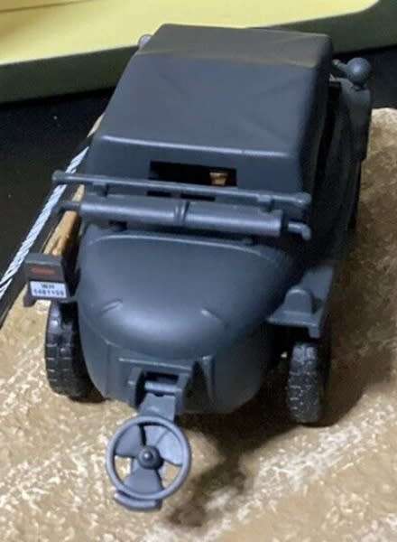 Volkswagen Type 166 - amphibious trnsprt 1943 military green 1:43 IXO NEW+boxed *4267 instant wheels