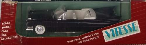 Cadillac Type 62 Convertible 1959 black Vitesse NEW+boxed (outer boxshelf-wear)*4300 instant wheels