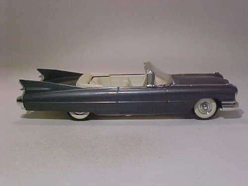 Cadillac Type 62 Convertible 1959 black Vitesse NEW+boxed (outer boxshelf-wear)*4300 instant wheels