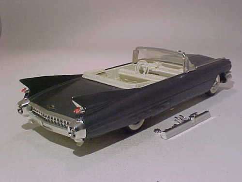 Cadillac Type 62 Convertible 1959 black Vitesse NEW+boxed (outer boxshelf-wear)*4300 instant wheels