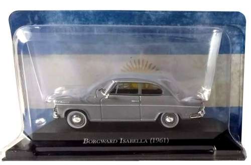 Borgward Isabella 1961 light grey 1:43 IXO/Salvat NEWinBlister *4436 instant wheels