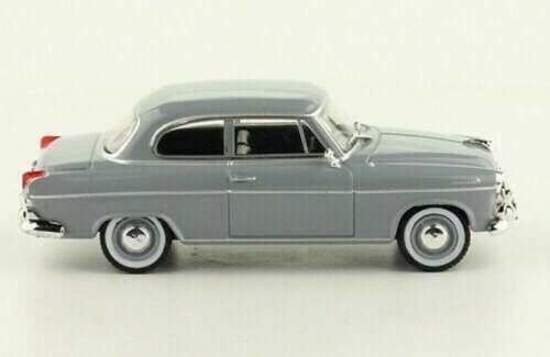 Borgward Isabella 1961 light grey 1:43 IXO/Salvat NEWinBlister *4436 instant wheels