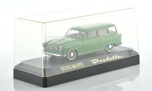 Borgward Isabella Kombi 1958 green 1:43 Solido NEW+boxed *5949 instant wheels