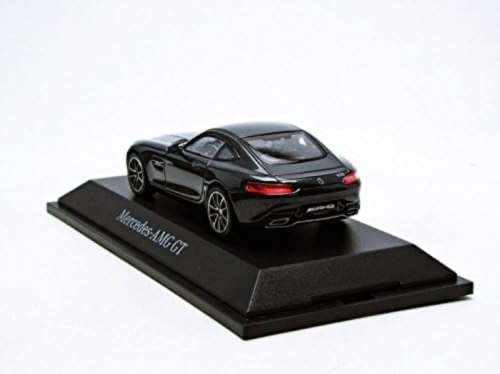 Mercedes-Benz AMG GT S (C190) 2019 black-metallic 1:43 Norev NEW+boxed *5952 instant wheels