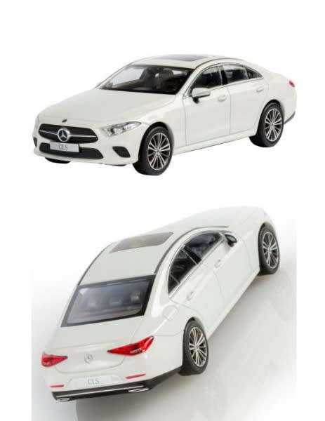Mercedes-Benz CLS (C257) 2018 diamond white 1:43 Norev NEW+boxed *5956 instant wheels