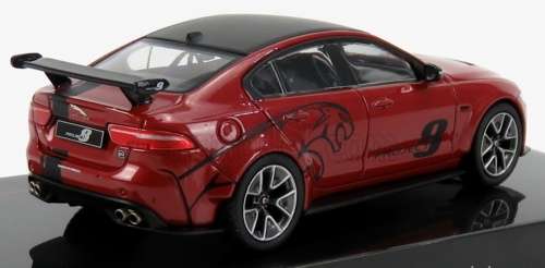 Jaguar XE SV Project 8 2017 dark red-metallic 1:43 IXO NEW+boxed *5957 instant wheels