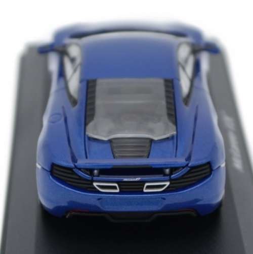 McLaren 12C 2011 blue 1-43 Maxichamps (Minichamps) NEW+boxed *5960 instant wheels