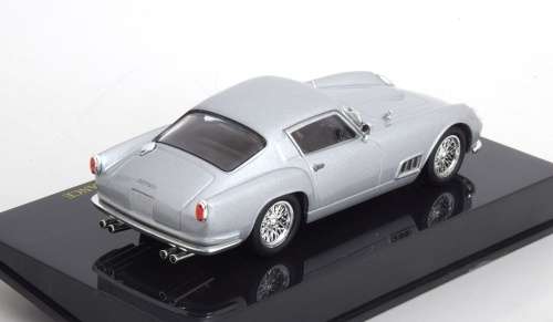 Ferrari 250 GT Berlinetta T.d.France 1961 silver 1:43 IXO-Altaya NEW+boxed *4107 instant wheels