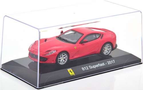 Ferrari 812 Superfast (FE021A) 2017 red 1:43 IXO-Altaya NEW+boxed *4596 instant wheels