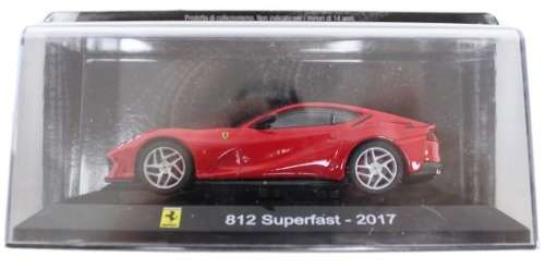 Ferrari 812 Superfast (FE021A) 2017 red 1:43 IXO-Altaya NEW+boxed *4596 instant wheels