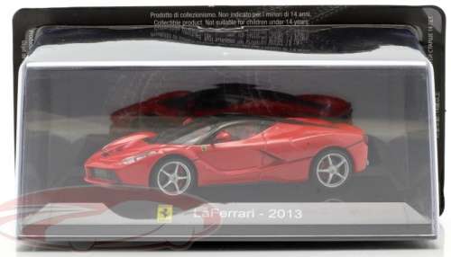 Ferrari La Ferrari 2013 red 1:43 IXO-Altaya NEW+boxed *5788 instant wheels