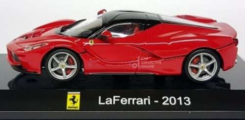 Ferrari La Ferrari 2013 red 1:43 IXO-Altaya NEW+boxed *5788 instant wheels