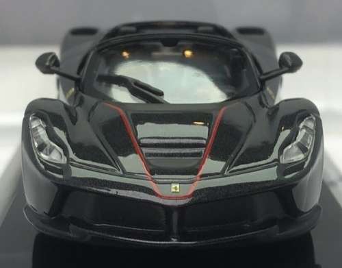 Ferrari LaFerrari Aperta Spider 2016 anthracite 1:43 IXO-Altaya NEW+boxed  *5792 instant wheels