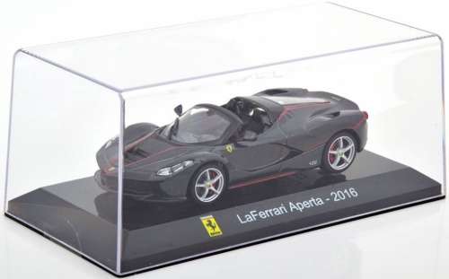 Ferrari LaFerrari Aperta Spider 2016 anthracite 1:43 IXO-Altaya NEW+boxed  *5792 instant wheels