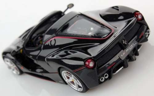 Ferrari LaFerrari Aperta Spider 2016 anthracite 1:43 IXO-Altaya NEW+boxed  *5792 instant wheels