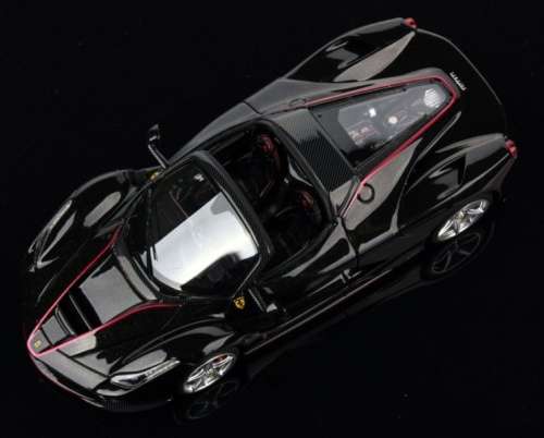 Ferrari LaFerrari Aperta Spider 2016 anthracite 1:43 IXO-Altaya NEW+boxed  *5792 instant wheels