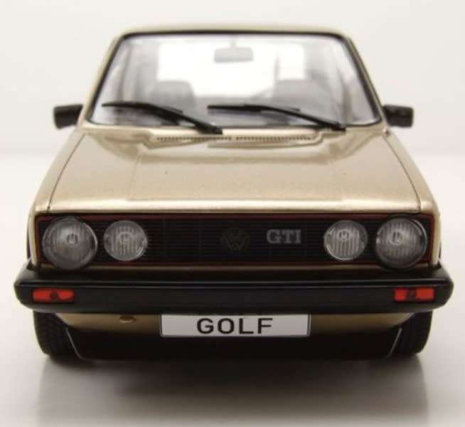 Volkswagen Golf I GTI 1983 beige-metallic 1:24 Whitebox NEW+boxed *2345 instant wheels