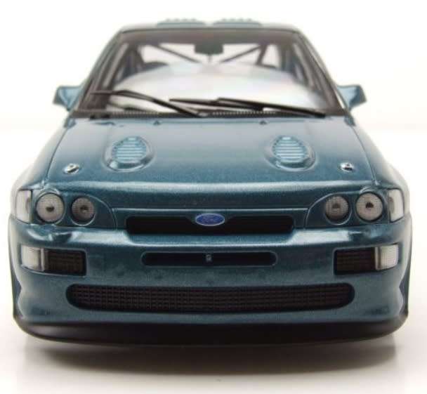 Ford Escort RS Cosworth 1994 green-met 1:24 Whitebox NEW+boxed *2346 instant wheels