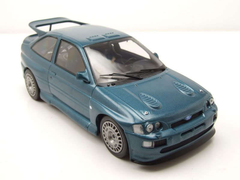Ford Escort RS Cosworth 1994 green-met 1:24 Whitebox NEW+boxed *2346 instant wheels