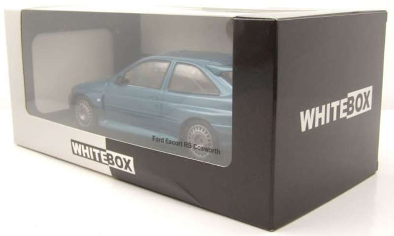 Ford Escort RS Cosworth 1994 green-met 1:24 Whitebox NEW+boxed *2346 instant wheels