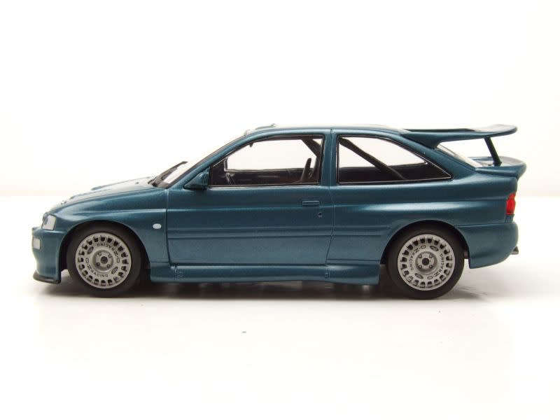 Ford Escort RS Cosworth 1994 green-met 1:24 Whitebox NEW+boxed *2346 instant wheels