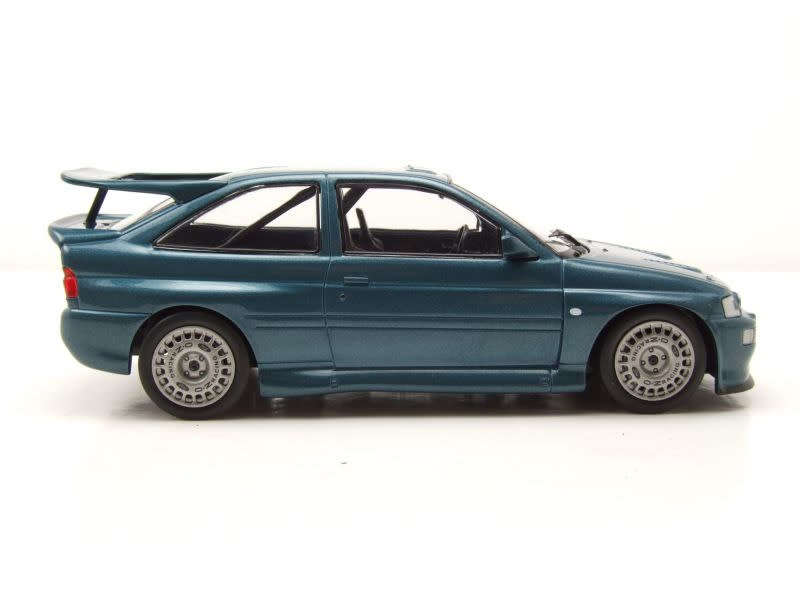 Ford Escort RS Cosworth 1994 green-met 1:24 Whitebox NEW+boxed *2346 instant wheels