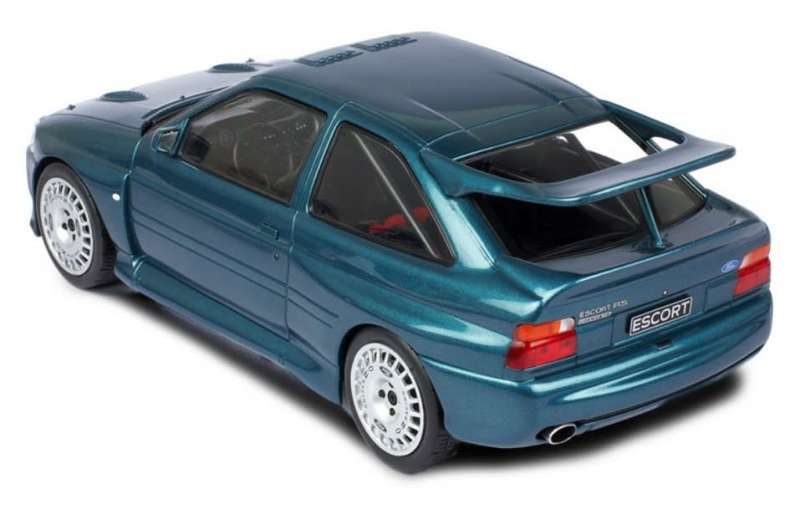 Ford Escort RS Cosworth 1994 green-met 1:24 Whitebox NEW+boxed *2346 instant wheels