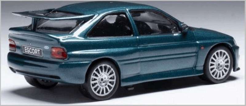 Ford Escort RS Cosworth 1994 green-met 1:43 IXO NEW+boxed *5964 instant wheels